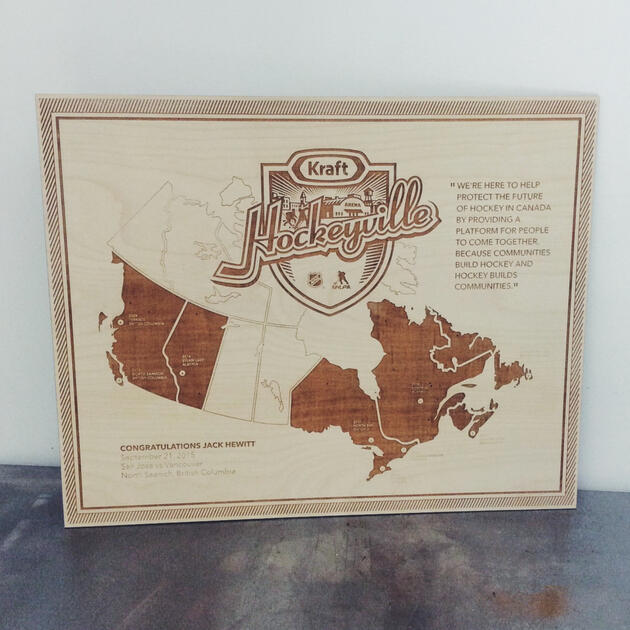 Kraft Foods (award) - Fabricating