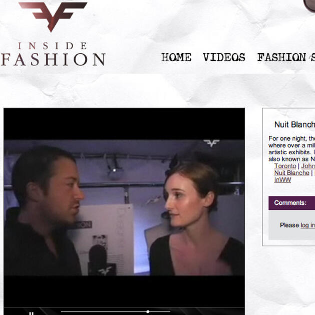 Inside Fashion - Senior Product Designer