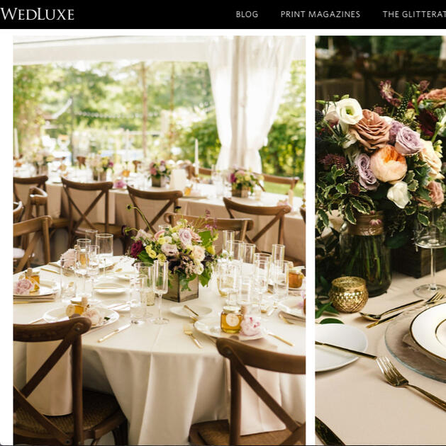 WedLuxe Magazine - Senior Product Designer