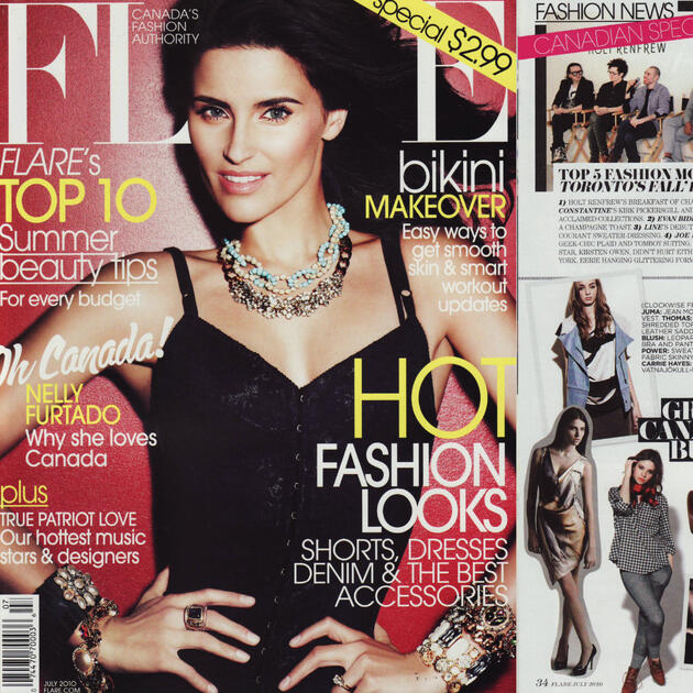 FLARE Magazine - Senior Product Designer