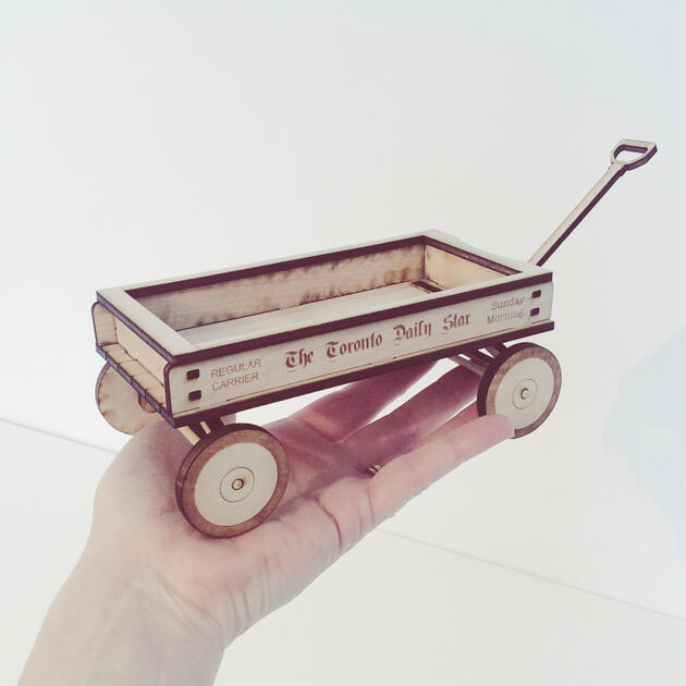 Westmount Guarantee (wagon) - Graphic Design