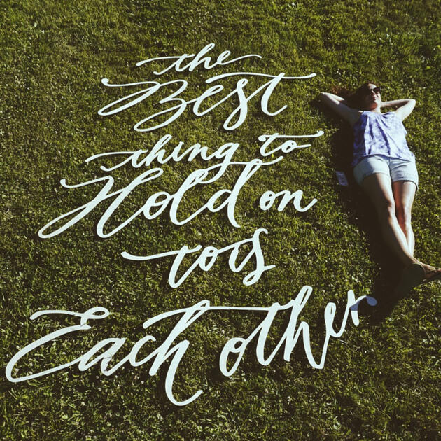 Ribbon Press (sign) - Graphic Design