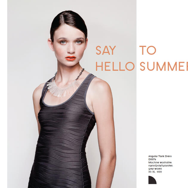 The Paddock (moderate) - Fashion Design